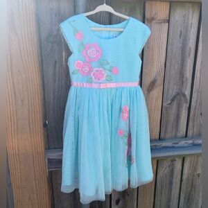 Girls Tulle Party Dress